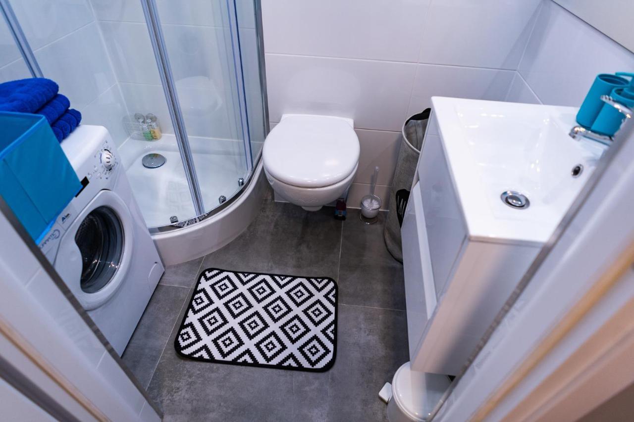 ビエルスコ・ビアバApartament Przy Bystrzanskiejアパートメント エクステリア 写真