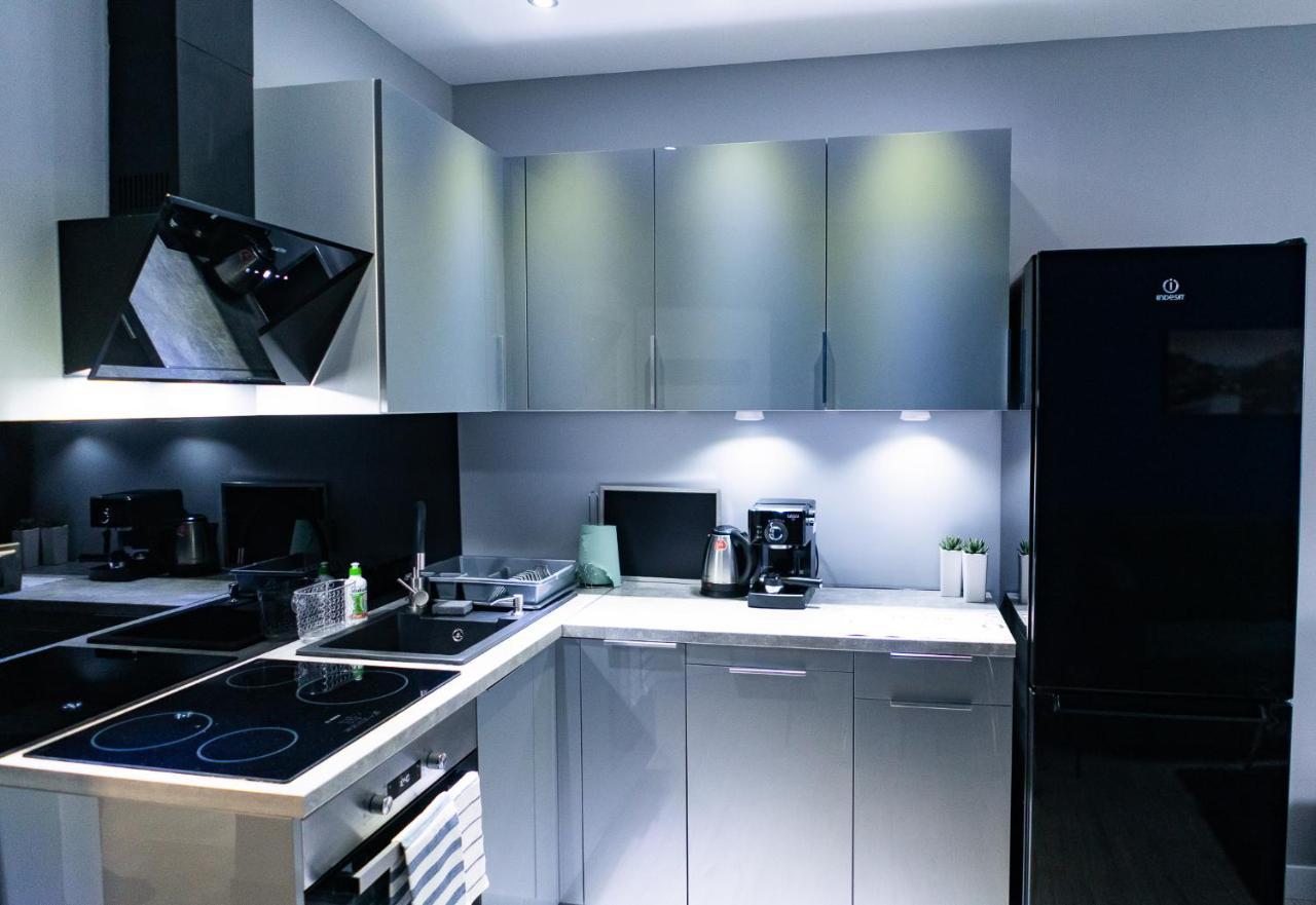 ビエルスコ・ビアバApartament Przy Bystrzanskiejアパートメント エクステリア 写真